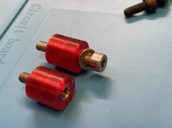M5 Male Female Rubber Mounts (Bike Wheel Lock)