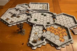 MagHex by Xevin - Ashlar Mods for Weird Walls in Gloomhaven