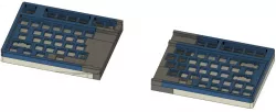 Mako Split (Mako 69 V2 split keyboard conversion kit)