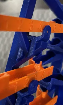Marble Clock Tab Replacement