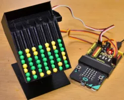 "Marble Maze" Dot Matrix Display