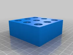 Marble Tic Tac Toe Board