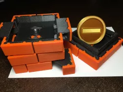 Mario Coin for Puzzle Boxes