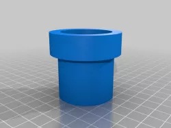 Mario Pipe Container