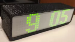 MAX7219 clock