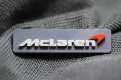 Mclaren Logo Badge 