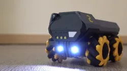 mecanum wheel rc car