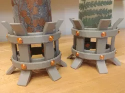 Medieval Candle Holder