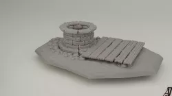 Medieval Well
