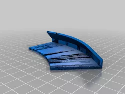 Micro-wave cover holder