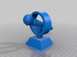 Microphone Trophy