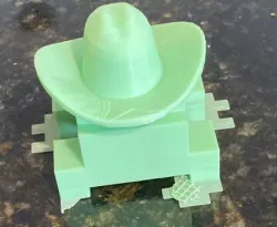 Minecraft Frog Cowboy Hat