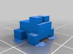 Minecraft Frog 