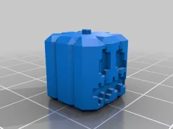 Minecraft Pumpkin Miniature