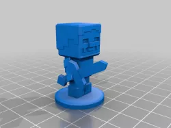 Minecraft Zombie Miniature