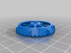 Mingda D2 knob bed 