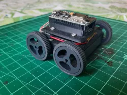 Mini 4X4 Robot