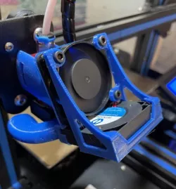 Mini-Minion, Mini-Me and MinionD Blower Support Bracket v2