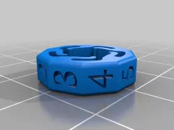 Mini (Or Regular) Modular Life Counter