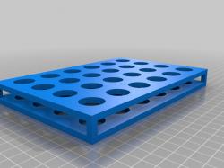 mini paint holder 3d models 【 STLFinder