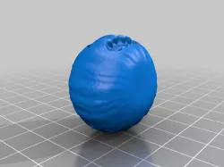 Miniature Halloween pumpkin