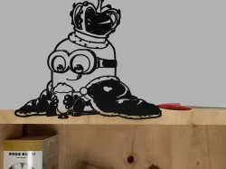 Minion King Bob
