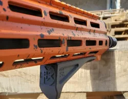 MLOK AFG with M+M logo