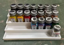 Model paint rack
