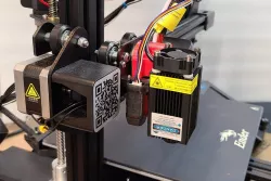 Modified Creality Laser Bracket for Ender 3v2