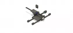 Mostly 3d printed pen plotter