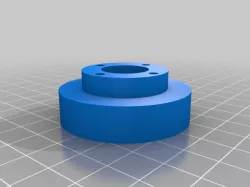 Mouse Droid Rear Wheel Adapter