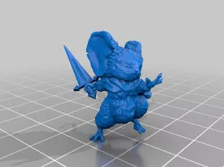 Mouse Guard Inspired - Short Sword