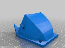 MP Select Mini 40mm Fan Shroud - No Part Cooling 