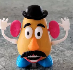 Mr. Potato Head half size