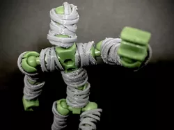 Mummy Wraps for ModiBot Mo figure kit