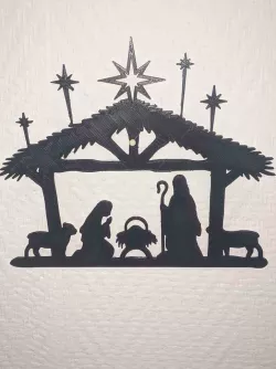Nativity scene