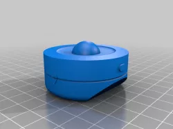 Nedis ZBSM10WT Motion sensor dimension mock-up