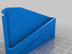 Nerf full dart mag spring bend guide