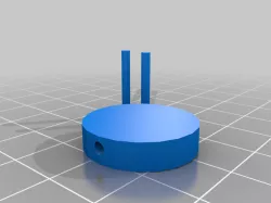 nerf target with spiner