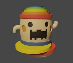 New Horizons Gyroid (Clatteroid)