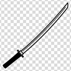 Ninja Sword wall art