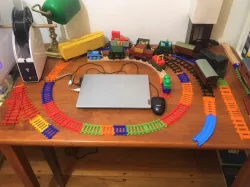O-gauge (OS Railway) Track Adapters