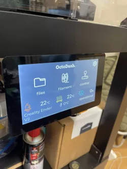 OctoPrint box for Raspberry Pi Official 7 inches Touch Screen