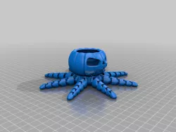 OctoPumpkin Tea light edition
