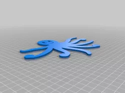 Octopus Skipping Rope Holder