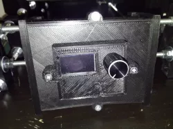 OLD Ender 3 Mainboard Housing and OLED and ENCODER