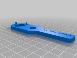 Omega Three Lug Tool