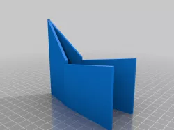 Optical illusions - mixed pentagon