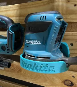 Orbit Sander Holder for Makita DBO180Z and similar 125mm