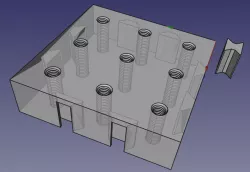 Parametric Optical Breadboard (Metric)